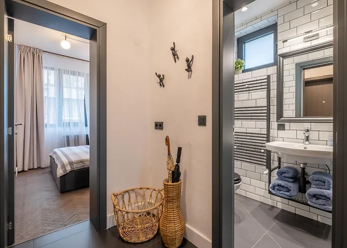 Soho 13 - Black & White Apartmán Sofie