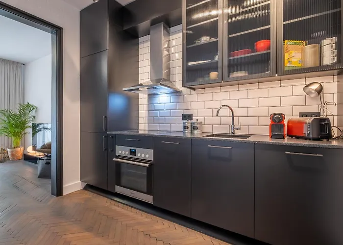 Soho 13 - Black & White Apartmán