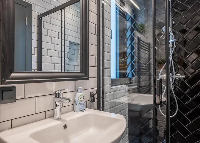 Apartmán Soho 13 - Black & White