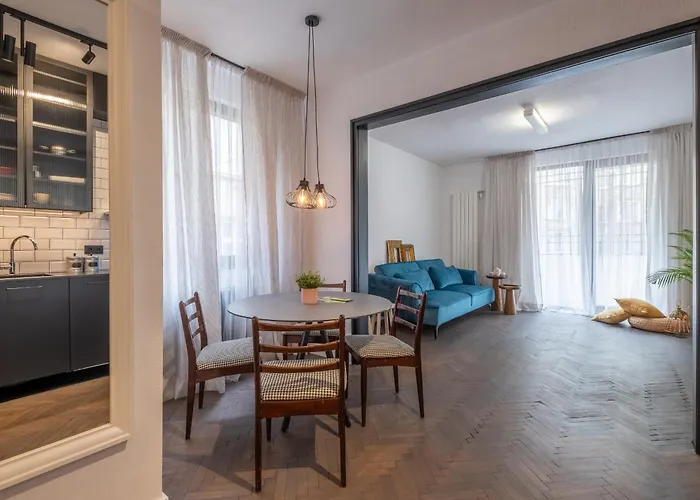 Apartmán Soho 13 - Black & White Sofie